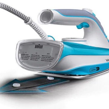 Braun TexStyle Σίδερο Ατμού 2600W με Κεραμική Πλάκα και Συνεχόμενη Παροχή 50gr/min