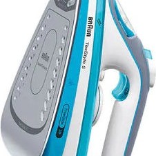 Braun TexStyle Σίδερο Ατμού 2600W με Κεραμική Πλάκα και Συνεχόμενη Παροχή 50gr/min