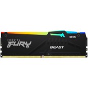 Kingston Fury Beast RGB DDR5 64GB RAM με 4x16GB Modules και Ταχύτητα 5200 για Desktop