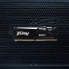 Kingston Fury Beast RGB DDR5 128GB RAM με 4x32GB Modules και Ταχύτητα 5200 για Desktop