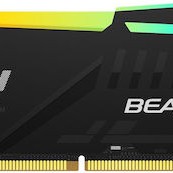 Kingston Fury Beast RGB DDR5 128GB RAM με 4x32GB Modules και Ταχύτητα 5600 για Desktop