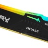 Kingston Fury Beast RGB DDR5 128GB RAM με 4x32GB Modules και Ταχύτητα 5600 για Desktop