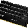 Kingston Fury Beast DDR5 128GB RAM με 4x32GB Modules και Ταχύτητα 5200 για Desktop