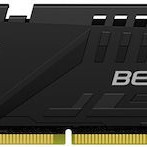 Kingston Fury Beast DDR5 128GB RAM με 4x32GB Modules και Ταχύτητα 5200 για Desktop