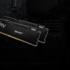 Kingston Fury Beast DDR5 128GB RAM με 4x32GB Modules και Ταχύτητα 5200 για Desktop