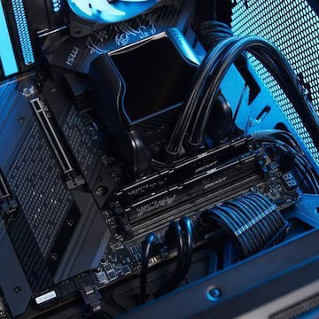 Kingston Fury Beast DDR5 128GB RAM με 4x32GB Modules και Ταχύτητα 5200 για Desktop