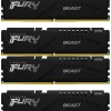 Kingston Fury Beast DDR5 128GB RAM με 4x32GB Modules και Ταχύτητα 5200 για Desktop