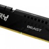 Kingston Fury Beast DDR5 128GB RAM με 4x32GB Modules και Ταχύτητα 5200 για Desktop