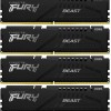 Kingston Fury Beast DDR5 128GB RAM με 4x32GB Modules και Ταχύτητα 5200 για Desktop