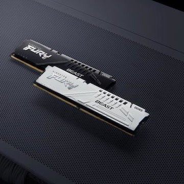 Kingston Fury Beast DDR5 128GB RAM με 4x32GB Modules και Ταχύτητα 5200 για Desktop