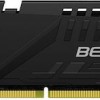 Kingston Fury Beast DDR5 64GB RAM με 4x16GB Modules και Ταχύτητα 5200 για Desktop