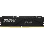 Kingston Fury Beast DDR5 64GB RAM με 4x16GB Modules και Ταχύτητα 5200 για Desktop