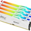 Kingston Fury Beast RGB DDR5 64GB RAM με 4x16GB Modules και Ταχύτητα 6000 για Desktop