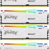 Kingston Fury Beast RGB DDR5 64GB RAM με 4x16GB Modules και Ταχύτητα 6000 για Desktop