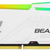 Kingston Fury Beast RGB DDR5 64GB RAM με 4x16GB Modules και Ταχύτητα 6000 για Desktop