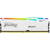 Kingston Fury Beast RGB DDR5 64GB RAM με 4x16GB Modules και Ταχύτητα 6000 για Desktop