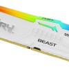 Kingston Fury Beast RGB DDR5 128GB RAM με 4x32GB Modules και Ταχύτητα 5600 για Desktop