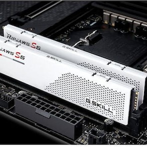 G.Skill Ripjaws S5 DDR5 32GB RAM με 2x16GB Modules και Ταχύτητα 6000 για Desktop