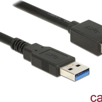 DeLock USB 3.0 Cable USB-A male - USB-A female 1m (85054)