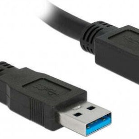DeLock USB 3.0 Cable USB-A male - USB-A female 1m (85054)