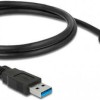 DeLock USB 3.0 Cable USB-A male - USB-A female 1m (85054)