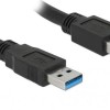 DeLock USB 3.0 Cable USB-A male - USB-A female 2m (85056)