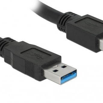 DeLock USB 3.0 Cable USB-A male - USB-A female 2m (85056)