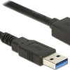 DeLock USB 3.0 Cable USB-A male - USB-A female 3m (85057)