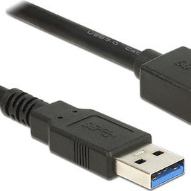 DeLock USB 3.0 Cable USB-A male - USB-A female 3m (85057)
