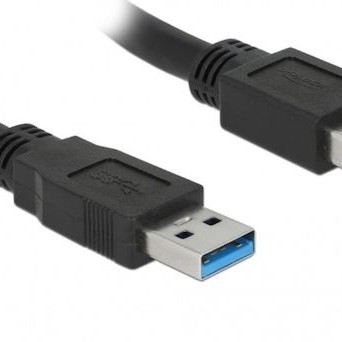 DeLock USB 3.0 Cable USB-A male - USB-A female 3m (85057)