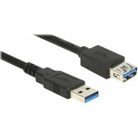 DeLock USB 3.0 Cable USB-A male - USB-A female 3m (85057)