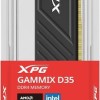 Adata Gammix D35 DDR4 με Module 1x32GB και Ταχύτητα 3200 για Desktop
