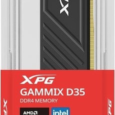 Adata Gammix D35 DDR4 με Module 1x32GB και Ταχύτητα 3200 για Desktop