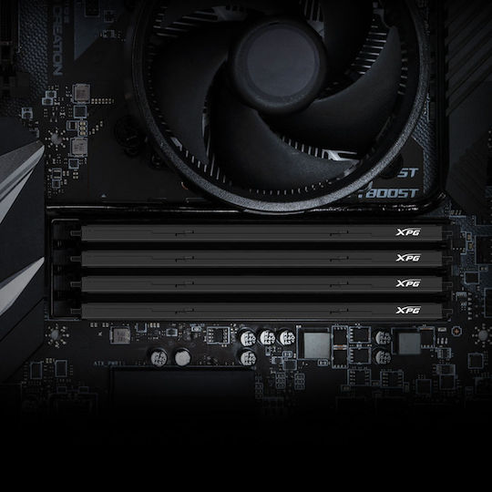 Adata XPG D35 DDR4 με Module 1x8GB και Ταχύτητα 3200 για Desktop