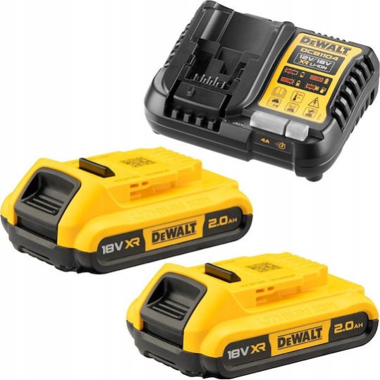 Dewalt Φορτιστής Μπαταριών Εργαλείου 12V Λιθίου