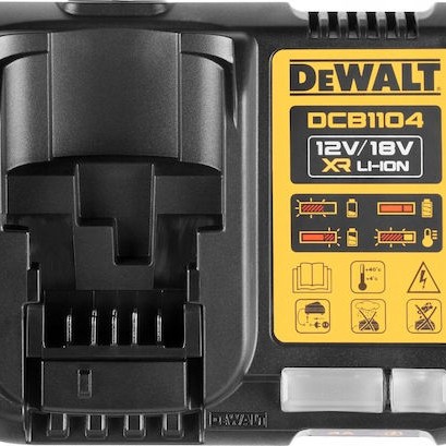 Dewalt Φορτιστής Μπαταριών Εργαλείου 12V Λιθίου