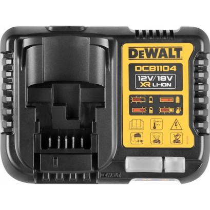 Dewalt Φορτιστής Μπαταριών Εργαλείου 12V Λιθίου