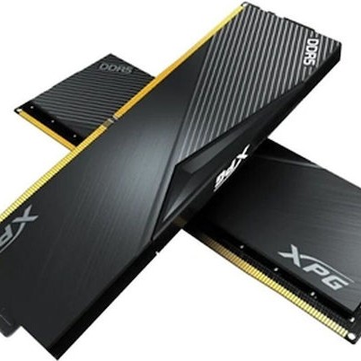 Adata XPG Lancer 64GB DDR5 RAM με 2 Modules (2x32GB) και Ταχύτητα 6000 για Desktop