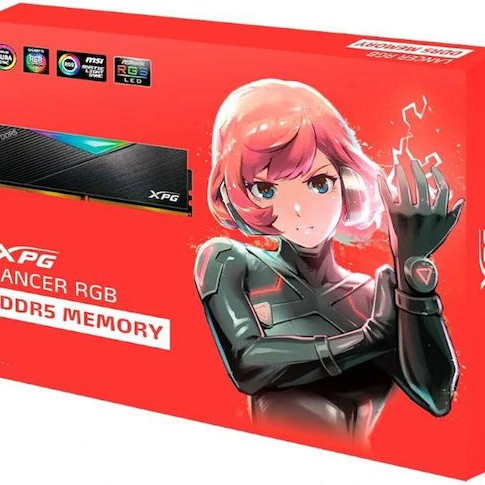 Adata XPG Lancer DDR5 64GB RAM με 2x32GB Modules και Ταχύτητα 6400 για Desktop