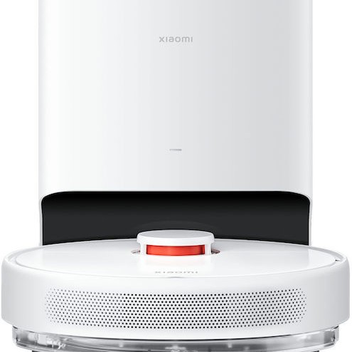 Xiaomi Mi Robot X10 Σκούπα Ρομπότ για Σκούπισμα & Σφουγγάρισμα με Χαρτογράφηση και Wi-Fi Λευκή
