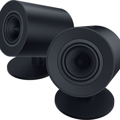 Razer Nommo V2 X Ασύρματα Ηχεία Υπολογιστή 2.0 με RGB Φωτισμό και Bluetooth σε Μαύρο Χρώμα