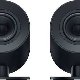 Razer Nommo V2 X Ασύρματα Ηχεία Υπολογιστή 2.0 με RGB Φωτισμό και Bluetooth σε Μαύρο Χρώμα