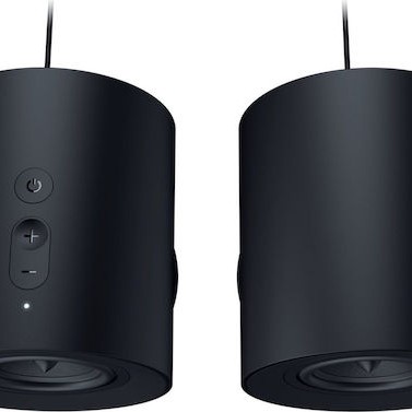 Razer Nommo V2 X Ασύρματα Ηχεία Υπολογιστή 2.0 με RGB Φωτισμό και Bluetooth σε Μαύρο Χρώμα