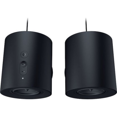 Razer Nommo V2 X Ασύρματα Ηχεία Υπολογιστή 2.0 με RGB Φωτισμό και Bluetooth σε Μαύρο Χρώμα