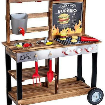 Klein Ξύλινη Παιδική Κουζίνα Picnic BBQ για 3+ Ετών