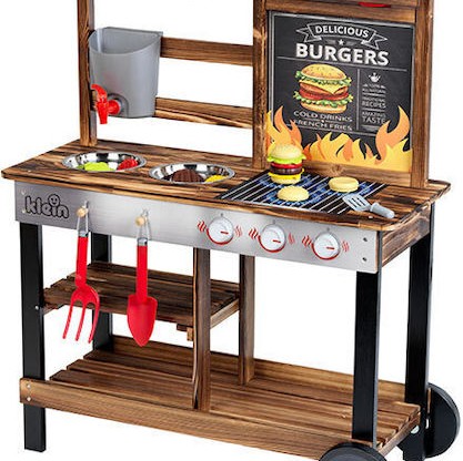 Klein Ξύλινη Παιδική Κουζίνα Picnic BBQ για 3+ Ετών