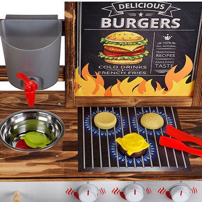 Klein Ξύλινη Παιδική Κουζίνα Picnic BBQ για 3+ Ετών