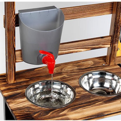 Klein Ξύλινη Παιδική Κουζίνα Picnic BBQ για 3+ Ετών