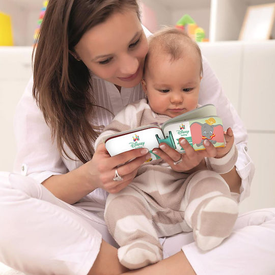 Baby Clementoni Τουβλάκια Simba & Dumbo για 10+ Μηνών 6τμχ