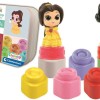 Baby Clementoni Τουβλάκια Snow White & Belle για 10+ Μηνών 6τμχ